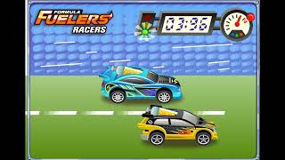 Formula Fuelers Racers Old Hot Wheels Flash Game [upl. by Uzial]