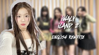 IWALYILAND 2 fanmade english rewrite version  lyrics in description [upl. by Strickland]