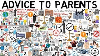 An Important Advice to all Parents  Dr Farhat Hashmi  Animated [upl. by Lavinie329]