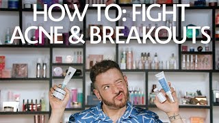 How To Treat Acne amp Breakouts  Sephora [upl. by Scurlock]