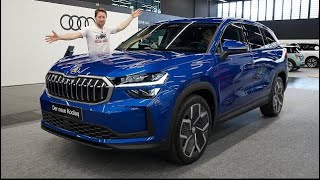 2025 Skoda Kodiaq RS The Ultimate Family Sports SUV  Unleashing Power🔥 [upl. by Reseta]