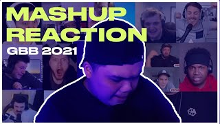 Compilation GBB 2021 Reaction  NapomDlowColapsAlem and many more [upl. by Kabob]