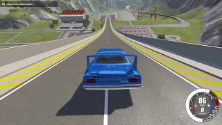 BeamNG Drive Car Jump Arena Gameplay 02 PURE SOUND [upl. by Javed]