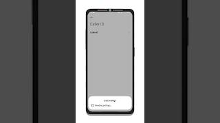 How enable caller id  call setting hidden features 2024 shorts [upl. by Dodie]