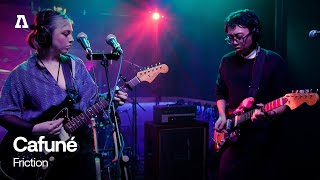 Cafuné  Friction  Audiotree Live [upl. by Edahc]