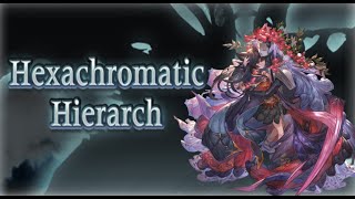 GBF Hexachromatic Hierarch  Dark Primal Manadiver with Zosimos and Nier [upl. by Togram220]