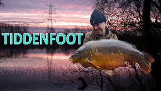 Carp Fishing  Tiddenfoot Lake [upl. by Oderfla]