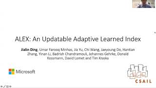 SIGMOD 2020 ALEX An Updatable Adaptive Learned Index [upl. by Gathers]