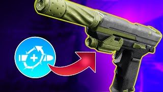 The HELIOCENTRIC QSC God Roll Is The Best PvE Sidearm In Destiny 2 [upl. by Rudolf549]