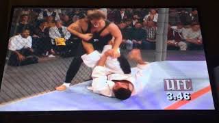 Royce Gracie vs Keith Hackney [upl. by Sachi]