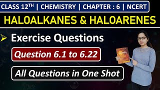 Class 12th Chemistry Chapter 6  Exercise Questions  Questions 61 to 622  NCERT [upl. by Ailec108]