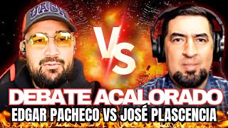 🚨EDGAR PACHECO vs JOSÉ PLASCENCIA RESPONDIENDO a la ARROGANCIA de PACHECO catolicos evangelicos [upl. by Eiramesor893]