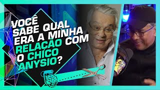 TRABALHANDO COM O CHICO ANYSIO NA GLOBO  PAULINHO GOGÓ MAURÍCIO MANFRINI [upl. by Imled]