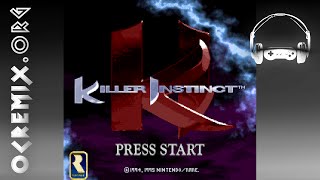 OC ReMix 547 Killer Instinct Killer Instincts Enhanced The Instinct by Jared Hudson [upl. by Eerased]