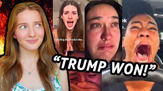 Leftist MELTDOWNS Begin After Trump’s Election VICTORY [upl. by Mellie318]