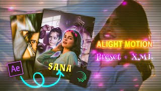 Tere vaaste  Ae Inspired  alight motion vs after effects  XML presets by ​⁠quotTheEditz663 [upl. by Enenej]