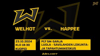 Welhot  Happee P17SM [upl. by Ehr]