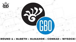 Glass Blown Open 2019  MPO Round 4 LIVE  McBeth  McMahon  Conrad  Wysocki [upl. by Bolger]