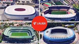 quot🏟️ Spanish La Liga Stadiums 🇪🇸 for PES 2021 amp Football Life 2025 ⚽quot [upl. by Eilesor]