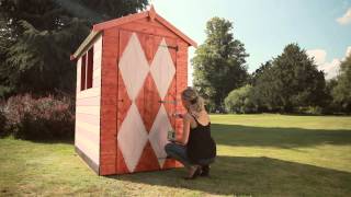 Shed ideas how to create a 1950s themed garden shed [upl. by Iggie]