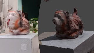 3d scan easy and free using meshroom [upl. by Eel]