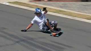 DH Tutorial instruction on Skateboard Longboard Sliding down hills [upl. by Attekram]