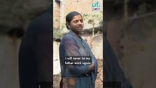 Meet Preeti  Proud Daughter Of A Labourer  Unfiltered By Samdish shorts inspiring [upl. by Ycat830]