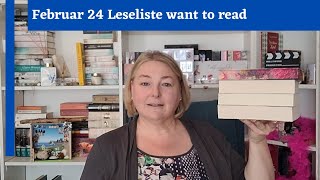 2024 Februar Leseliste  Want to Read  kurz aber nicht knackig [upl. by Hamrnand]