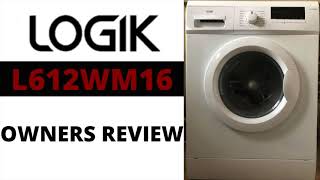 Logik L612WM16 Washing Machine  Owners Review [upl. by Cheney192]