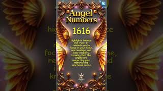 Angel Number 1616 A Message of Balance Support and Manifestation [upl. by Nnire]