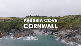 Exploring Cornwall’s Rugged Beauty with the DJI Mini 4 Pro  Prussia Cove [upl. by Jolene628]