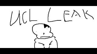 OLDToxin Sans BossUndertale Collapsed Loop Leak [upl. by Atiuqin39]