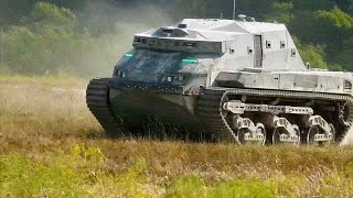 Autonomous AI Tank robotics [upl. by Dupre]