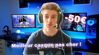 LE MEILLEUR CASQUE GAMING PAS CHER  CORSAIR HS35 [upl. by Erlene175]