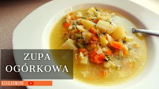 Pyszna domowa Zupa Ogórkowa Monsieur Cuisine Smart  LIDLOMIX [upl. by Annwahsal]