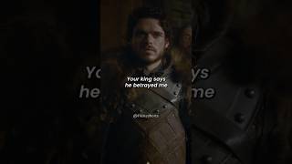 Walder Frey Disrespects Robb Stark 😬🫢 gameofthrones shorts series serial [upl. by Xam760]