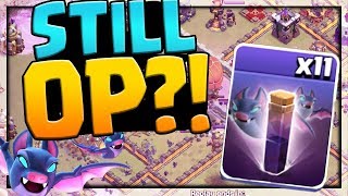 STILL BROKEN Bat Spells in Clash of Clans Update [upl. by Sill407]