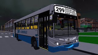 Proton Bus Argentina  Línea 299  Metalpar Tronador 2 Agrale MA15 [upl. by Jenness770]