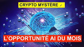 🚨 LA CRYPTO MYSTERE 🎁 NVIDIA EST LA PLUS GROSSE SOCIETE AU MONDE 🌍 OPPORTUNITE POUR CETTE CRYPTO AI [upl. by Ignace]