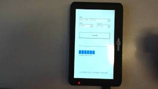 LXNAV V7 Firmware update procedure with OUDIE [upl. by Deloria487]