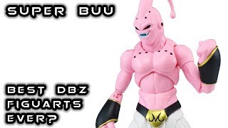 SH Figuarts MAJIN SUPER BUU Dragon Ball Z Action Figure Review [upl. by Ahsea791]