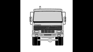 Volvo FL12 1995 to 1997  Electrical Wiring Diagrams [upl. by Denae82]