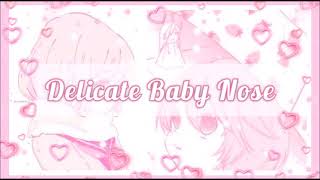 ☆》Delicate Baby Nose 《☆ small button nose subliminal [upl. by Catlaina]