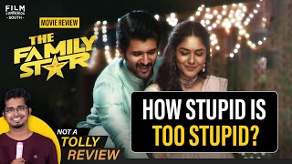 Family Star Review By Hriday Ranjan  Vijay Deverakonda  Mrunal Thakur  Parasuram Petla [upl. by Byrne447]