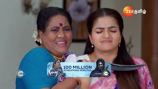 Anna  Serious ஆனா நேரத்துல Shaving ஆ🤣 Ep  515  Webisode 01  Nov7 2024  Zee Tamil [upl. by Siramed910]