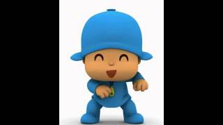 Talking pocoyo dancing [upl. by Swisher]