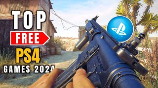 Top 10 Best FREE PS4 Games of 2024 New [upl. by Kass]