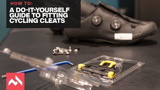 A doityourself guide to fitting cycling cleats [upl. by Retsof]