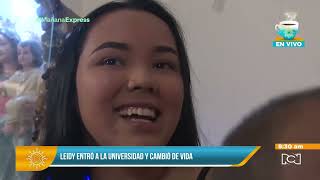 Leidy la joven que pasó del conflicto a las aulas universitarias con el apoyo de Sapiencia [upl. by Desireah361]