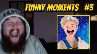 Best Of CaseOh FUNNY MOMENTS 3 😭 [upl. by Begga]